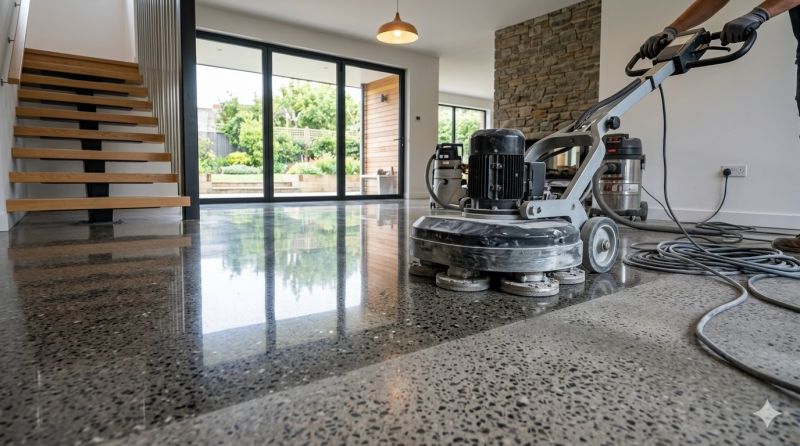 Basement Floor Polishing in Corpus Christi, TX