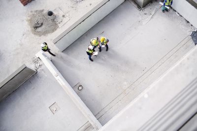 Commercial Slab Installation in Fort Wayne, IN