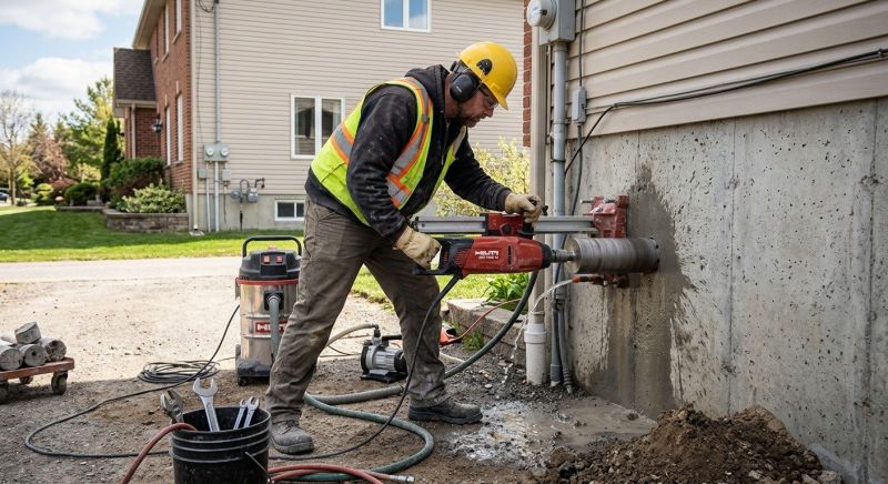 Concrete Slab Coring in Corpus Christi, TX