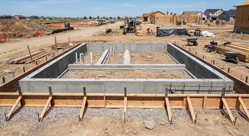 House Foundation Installation in Fort Wayne, IN