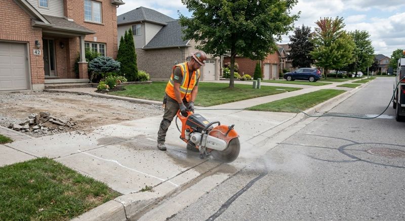 Increase Your Curb Cutting Business with an AI Driven, Targeted Website